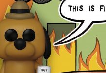 Funko announces official “This Is Fine Dog” Pop