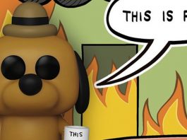 Funko announces official “This Is Fine Dog” Pop