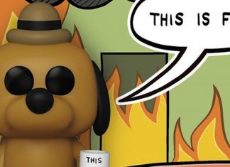 Funko announces official “This Is Fine Dog” Pop