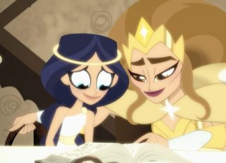 Wonder Woman 1984 actress reprises Young Diana role in new DC SUPER HERO GIRLS September episodes DC Super Hero Girls September