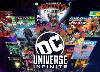 PREVIEW: The DC Universe Infinite digital comics service launches this week