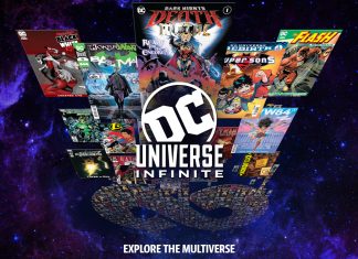 DC announces DC UNIVERSE INFINITE comics subscription service