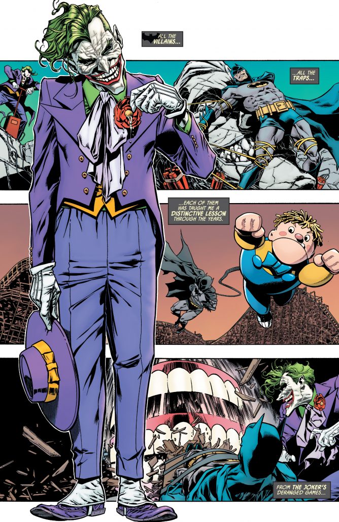 Detective Comics #1027 Brad Walker