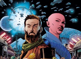 Chuck Austen Pens ‘Edgeworld’ for ComiXology Originals