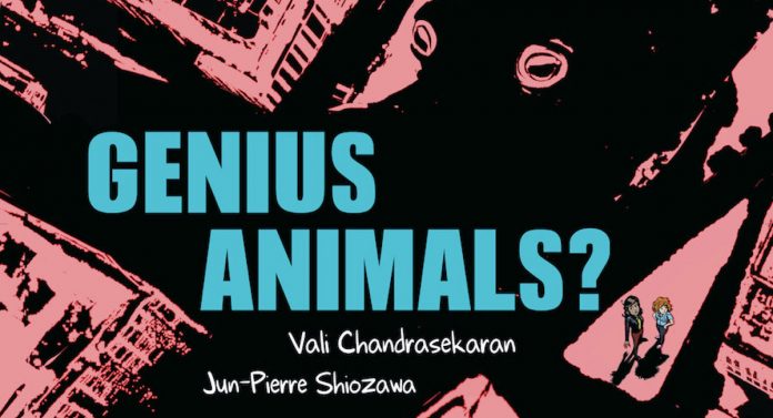 GeniusAnimalsCover