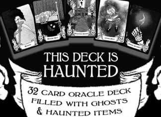 INTERVIEW: John Jennison has A HAUNTED DECK on Kickstarter eager for some scary divination