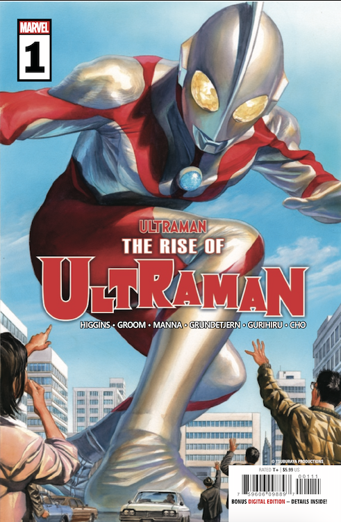 Rise of Ultraman #1