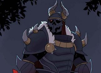 A Year of Free Comics: Fall in love with SUITOR ARMOR Suitor Armor