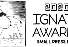 2020 Ignatz Award Winners announced at virtual SPX