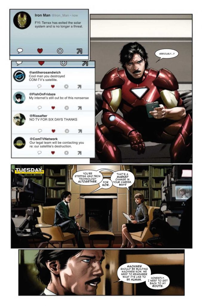 Iron Man #1