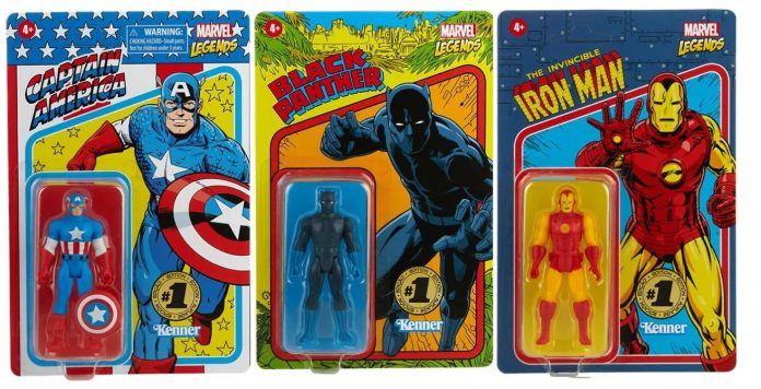 MarvelRetroKennerFeature Retro Marvel Legends Kenner