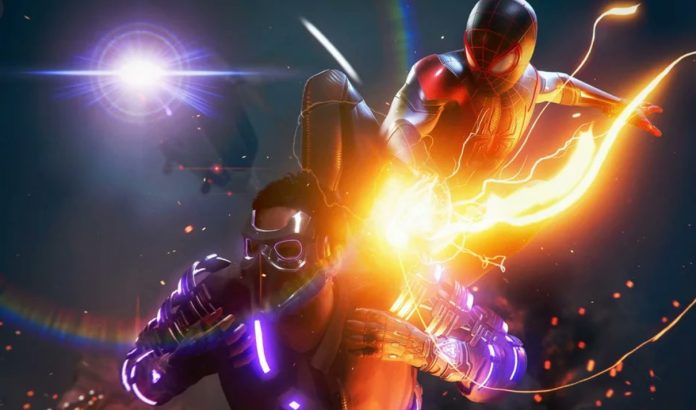 MilesMoralesGameplayFeature Miles Morales gameplay