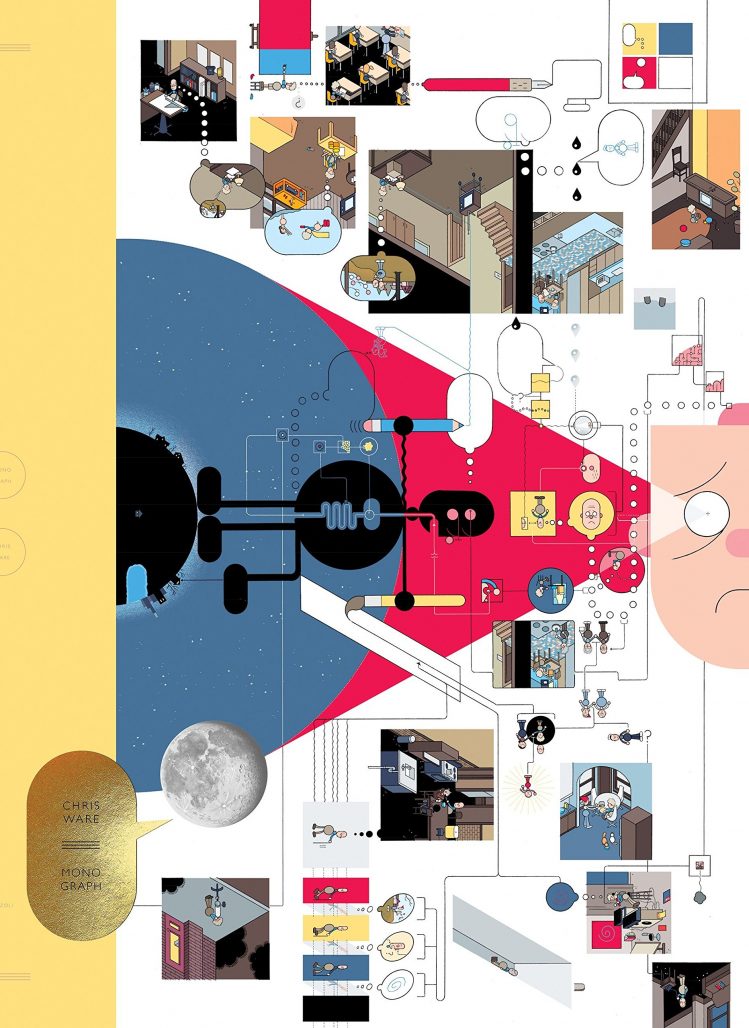 Monograph - Chris Ware