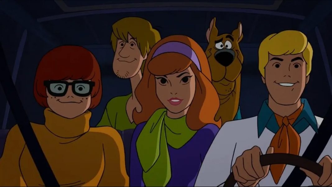 SCOOBY-DOO gang voice