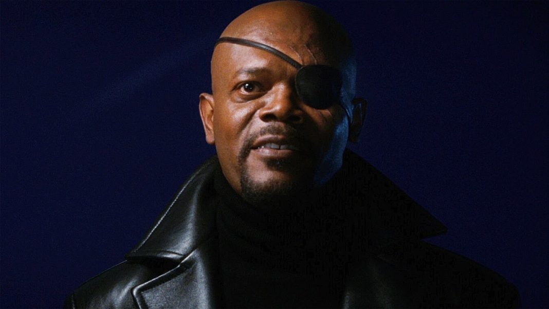 Samuel L Jackson Nick Fury