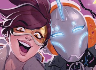 OVERWATCH by Tamaki & Tarr, and the final Dark Horse ALIENS comic ever in the December 2020 solicitations