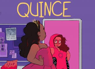 INTERVIEW: Sebastian Kadlecik talks award-winning YA graphic novel QUINCE Quince