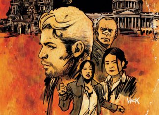 EXCLUSIVE: RED ATLANTIS #1 asks what if the U.S next election turns violent? Red Atlantis