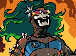 A Year of Free Comics: Hanging in the Apocalypse Garden with LOVE, JOOLZ