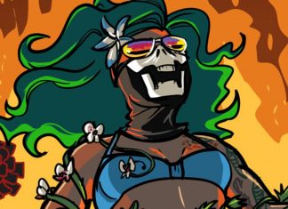 A Year of Free Comics: Hanging in the Apocalypse Garden with LOVE, JOOLZ