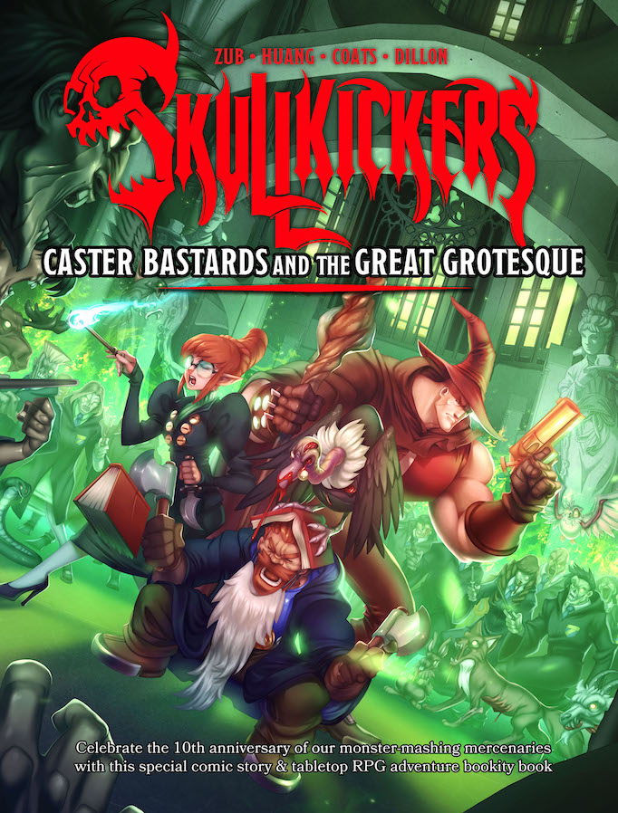 Skullkickers Kickstarter cover