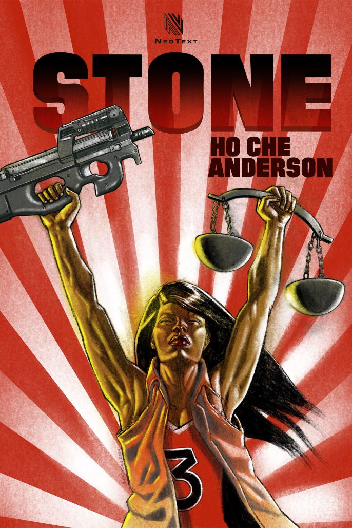 Stone Variant Cover by Ho Che Anderson