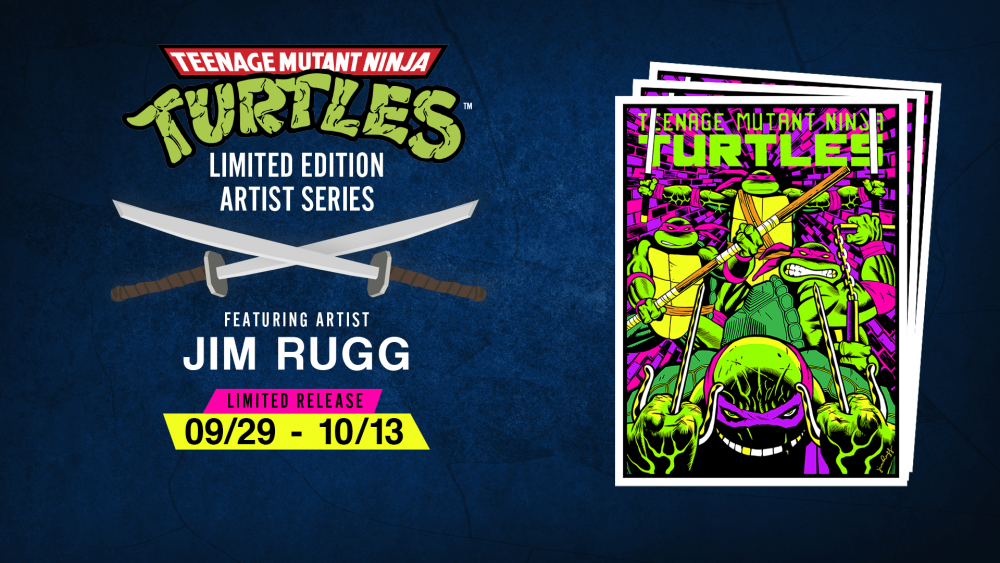 TMNT art print