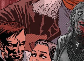 CHARLIE ADLARD connecting variants announced for THE WALKING DEAD DELUXE