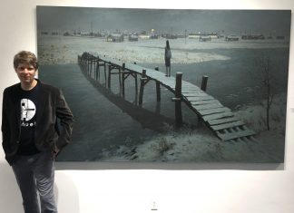INTERVIEW: Aron Wiesenfeld on his journey from drawing X-Men to gallery shows in Oslo and New York Aron Wiesenfeld