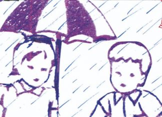 INDIE VIEW: THE FLOOD THAT DID COME came just at the right time