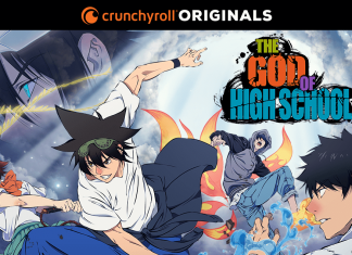THE GOD OF HIGH SCHOOL ramps up for its final 3 episodes in a new trailer god of high school