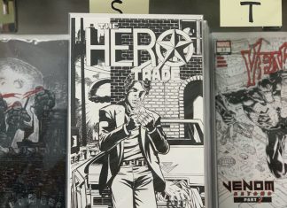 THE HERO TRADE #1 is a Bad Idea surprise release by Lapham, Kindt The Hero Trade #1