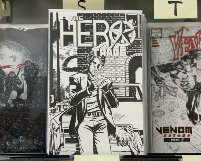 The Hero Trade #1 Banner The Hero Trade #1