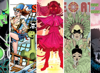 Comics Crowdfunding Round-Up: SIMONE & AJAX, TEOATL and 3 more campaigns we love simone & ajax