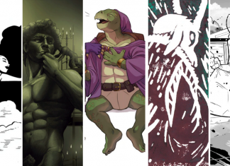 Comics Crowdfunding Round-Up: A new Elsa Charretier artbook, MICHELANGELO, and 3 more campaigns we love michelangelo