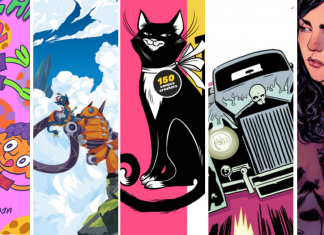 Comics Crowdfunding Round-Up: NANI, WOODLAND CREATURES, and 4 more campaigns we love