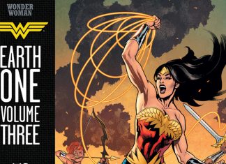 Grant Morrison, Yanick Paquette re-team for WONDER WOMAN: EARTH ONE VOLUME 3 Wonder Woman: Earth One