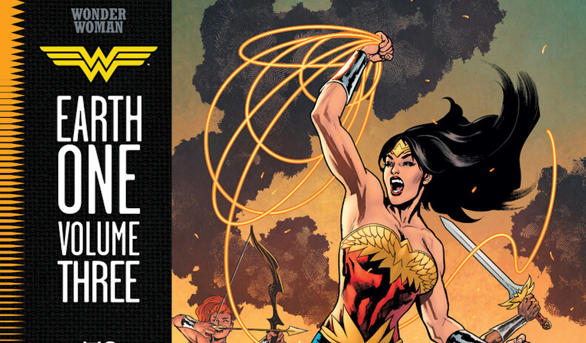 Grant Morrison, Yanick Paquette re-team for WONDER WOMAN: EARTH ONE VOLUME 3