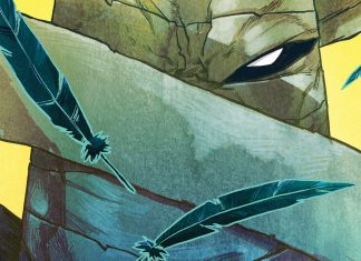 EXCLUSIVE PREVIEW: Tynion IV & Dialynas’s WYND #5 concludes the series’s first arc