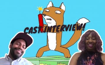 INTERVIEW: Baron Vaughn on all things WILD LIFE! Baron Vaughn