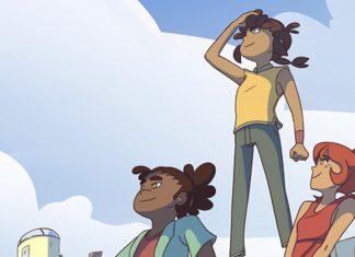 A Year of Free Comics: Harmonize with SONG FOR CANTALAGUA