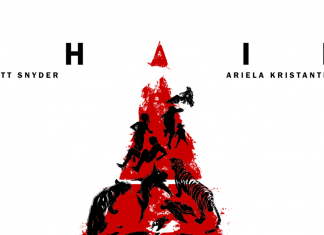 Scott Snyder teases yet another new title: CHAIN