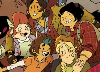 BREAKING: LUMBERJANES series to conclude with END OF SUMMER