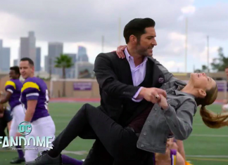 DC Fandome: LUCIFER musical episode tease with some crotch-splitting moves Lucifer musical episode