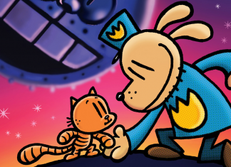 DOG MAN: GRIME AND PUNISHMENT is the #1 book of any kind in the US this week