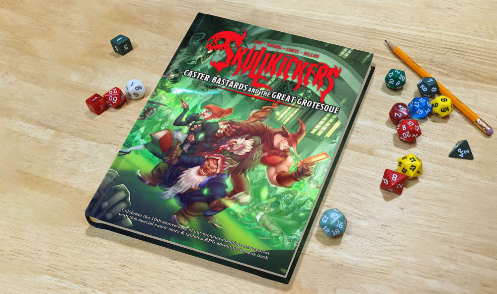 Skullkickers Kickstarter