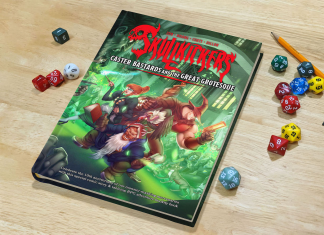 Interview: Jim Zub intertwines comics and tabletop RPG’s with SKULLKICKERS Kickstarter Skullkickers Kickstarter