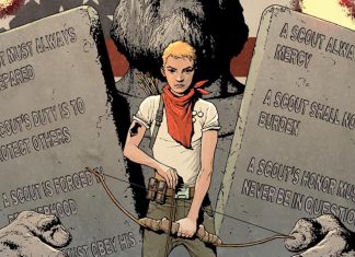 The Ranger Scout manual is mankind’s bible in new comic, SCOUT’S HONOR Scout's Honor