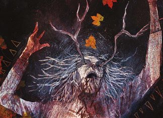 Vault’s THE AUTUMNAL #1 goes back to print with a Martin Simmonds cover The Autumnal