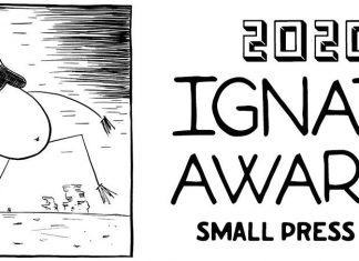 2020 Ignatz Awards nominees announced
